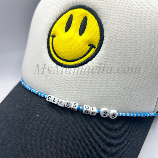 Blue & White Class of ‘25 - Trucker Hat Chain