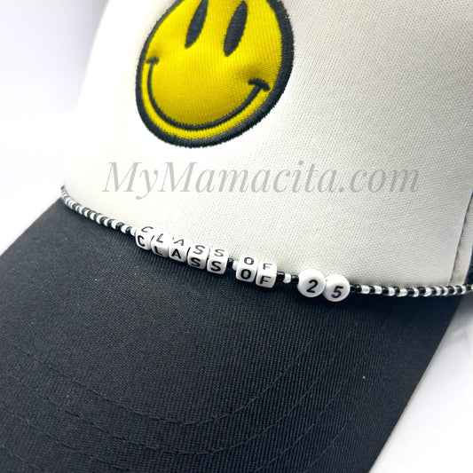 Black & White Class of ‘25 - Trucker Hat Chain