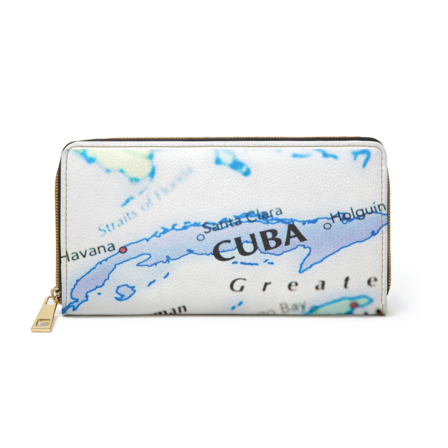 Cuban Pride Zipper Wallet