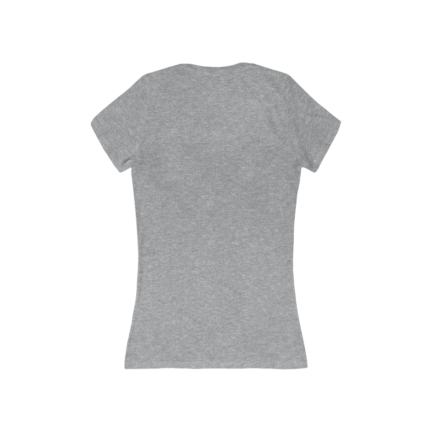 Too Busy Being Hermosa (Too Busy Being Beautiful) Women's Jersey Short Sleeve Deep V-Neck Tee