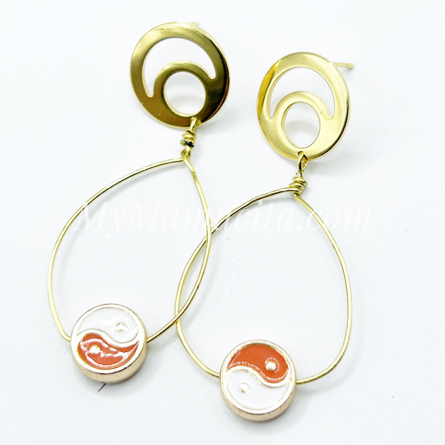 Perfectly Balanced Color Yin & Yang Earrings - Colors Available!