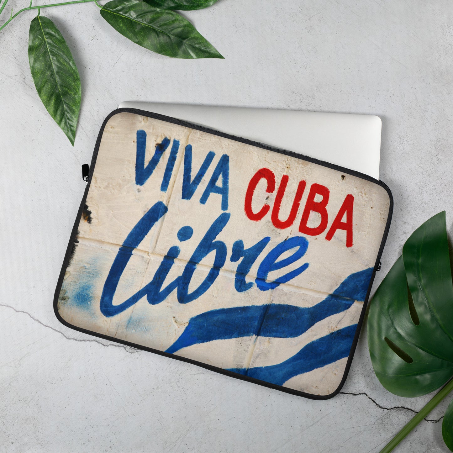 Viva Cuba Libre Laptop Sleeve 13" and 15"