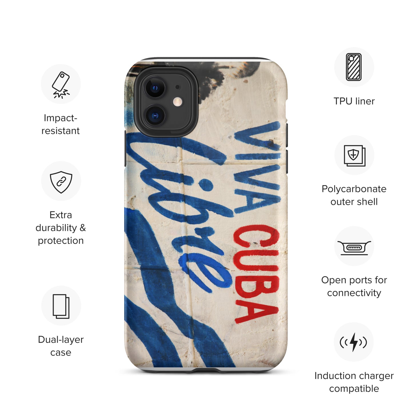 Viva Cuba Libre Tough Case for iPhone®