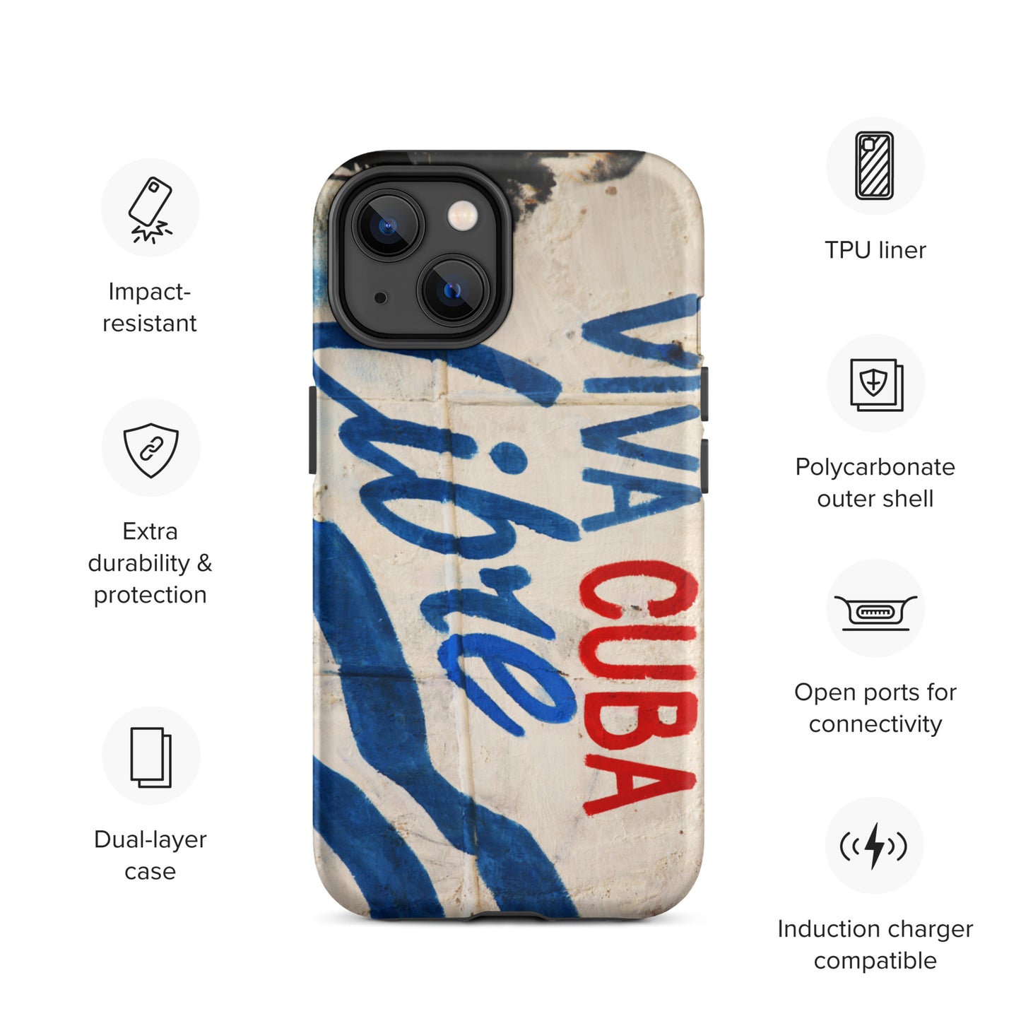 Viva Cuba Libre Tough Case for iPhone®